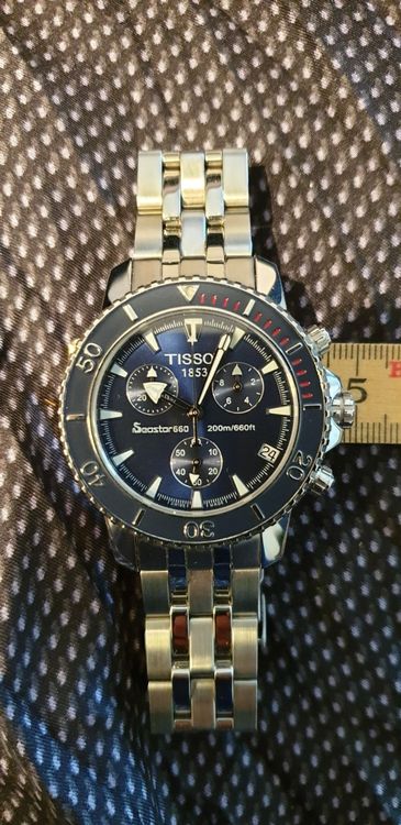 Tissot Seastar 660 | Kaufen Auf Ricardo