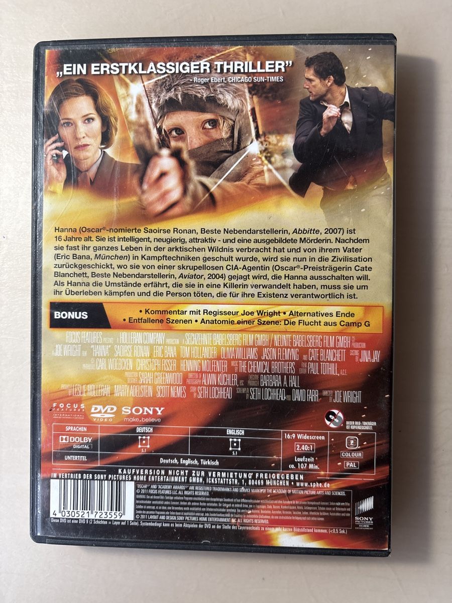 Alle DVDs: Wer ist Hanna? (0405) – Gebraucht aus Ruswil von Slivio_ 1