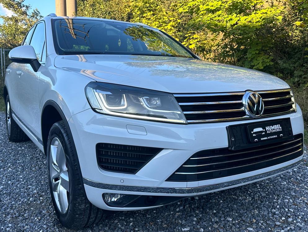 VW Touareg 3.0 TDI BlueMotion Technology Tiptronic