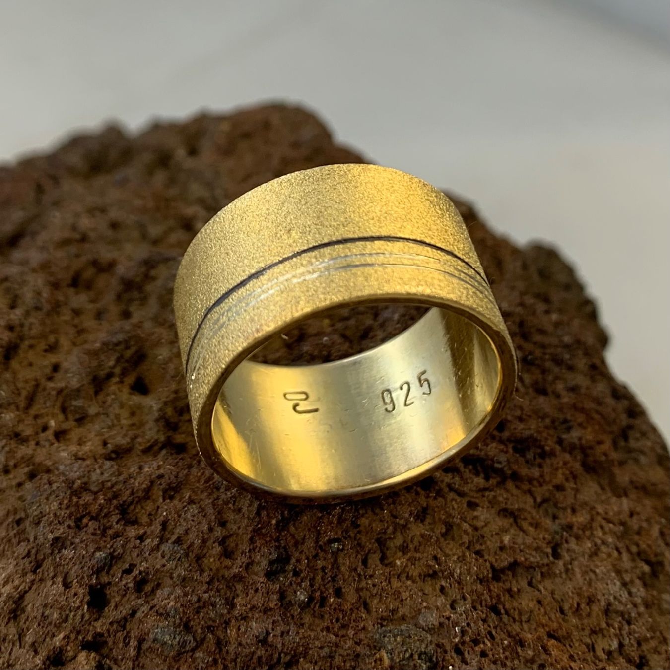 Anelli: Silberring Der Dritte Gr.63 – Nuovo (secondo la descrizione) da Thun venduto da Svonskj 2