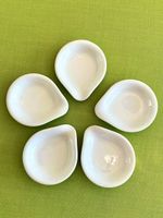 Apéro Dessert Schalen Teller 8 Stück Deutsches Porzellan