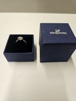 Swarovksi Solitär Kristal Ring                925 Sterling
