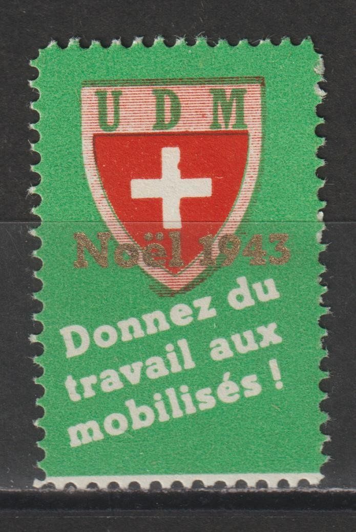 Tutti i francobolli: UDM Nr. 17/1 * – Usato da Siebnen venduto da Fstaehli
