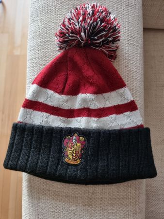 Harry Potter Gryffindor Mütze Wintermütze Bommelmütze