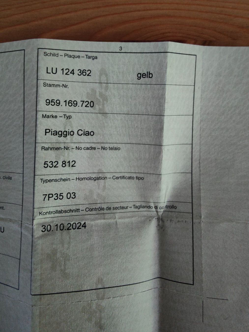 Piaggio Ciclomotori: Piaggio Ciao Mofa – Usato da Emmen venduto da Mocck 9