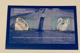 Swarovski Block mit Kristallen