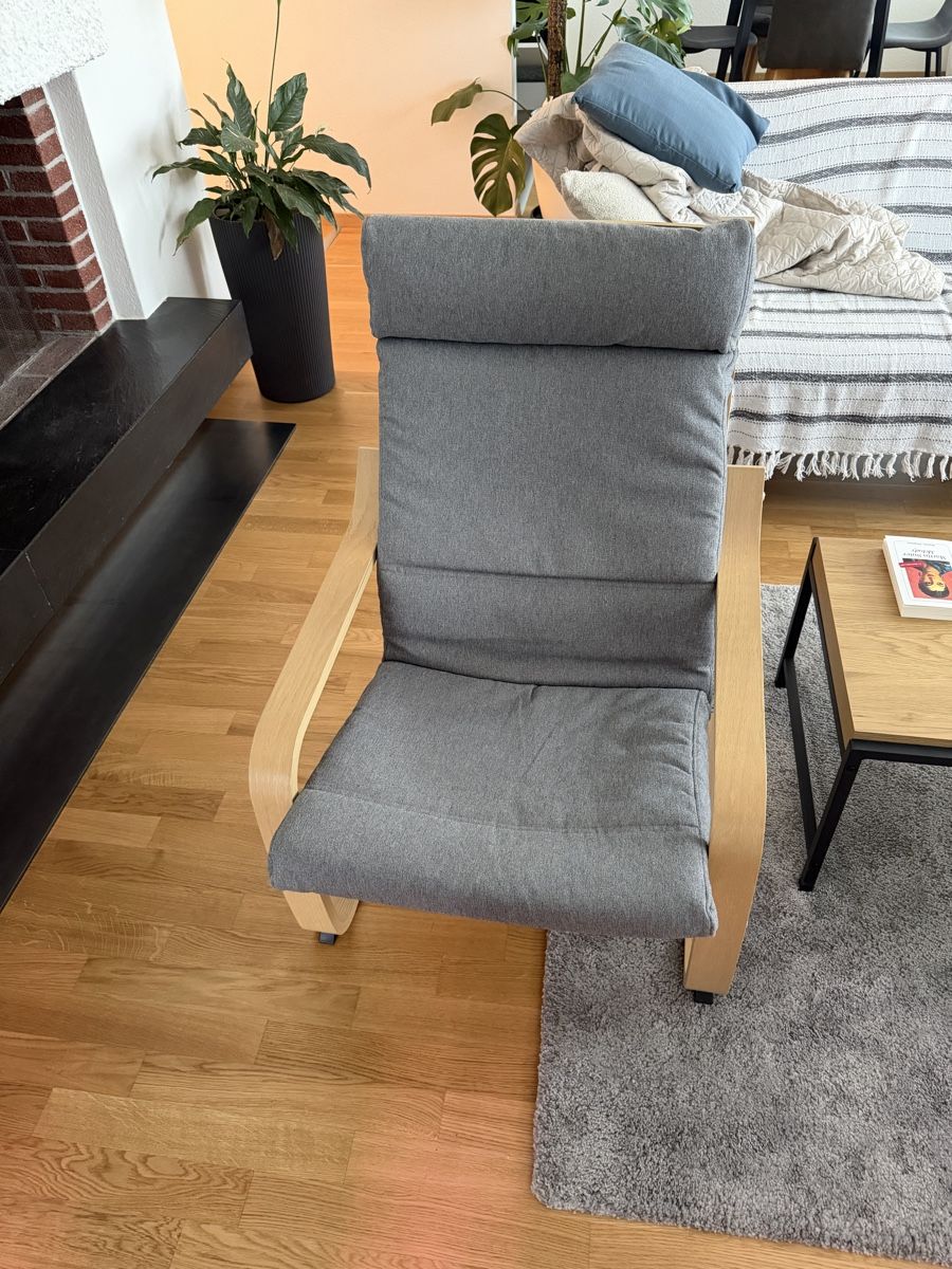 Ikea Sessel: Gebrauchter IKEA POÄNG – Gebraucht aus Kloten von kon_t8l8 1