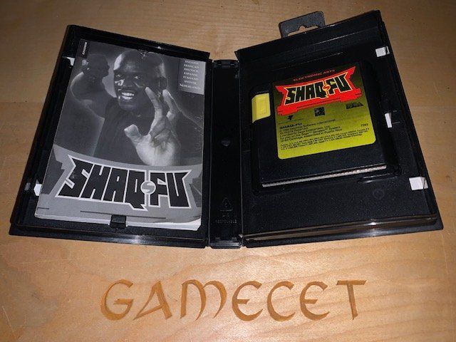 Sega Spiele: Shaq-Fu Sega Mega Drive – Gebraucht aus Steinach von Gamecet 1
