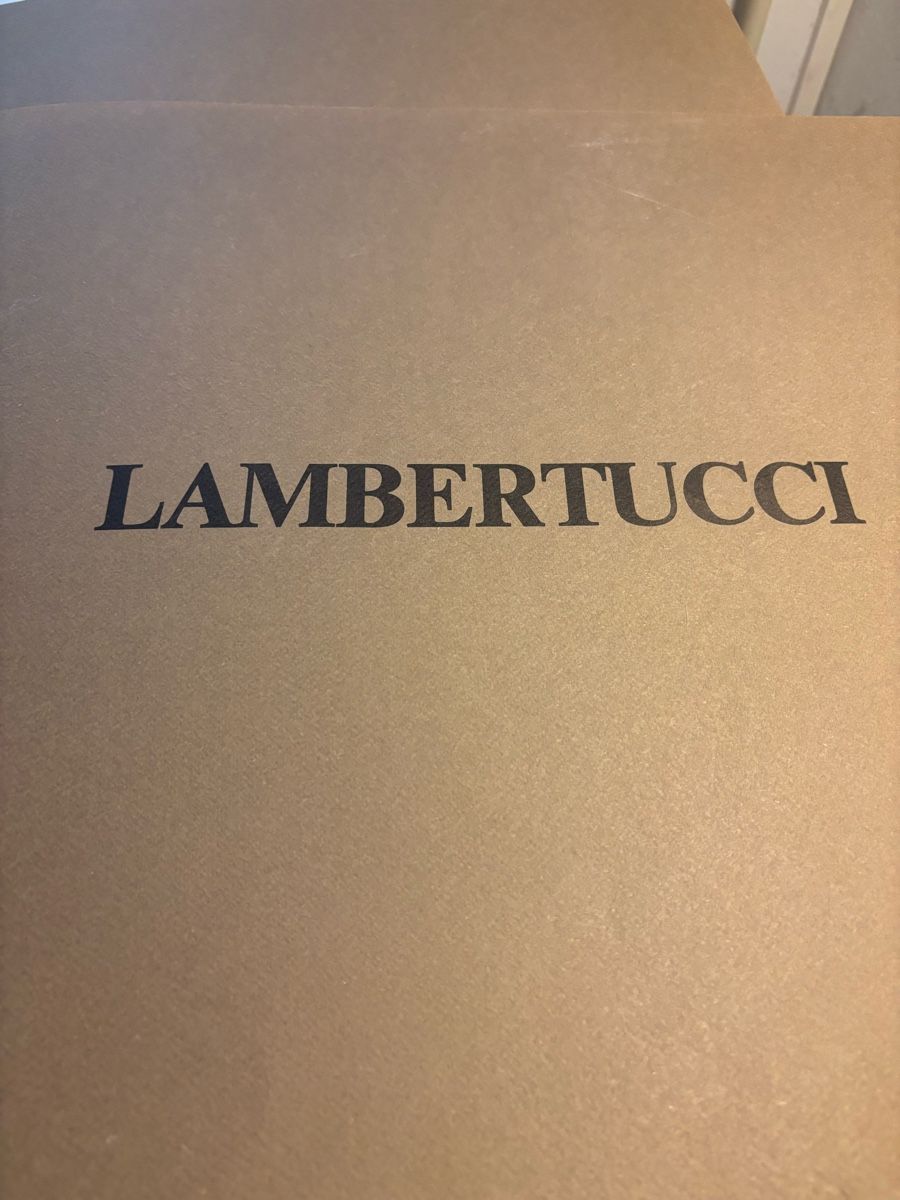 Grafica & Litografie: litografia Lambertucci originale rara, numerata 20/99 – Nuovo (secondo la descrizione) da Agra venduto da and_7gx9 2