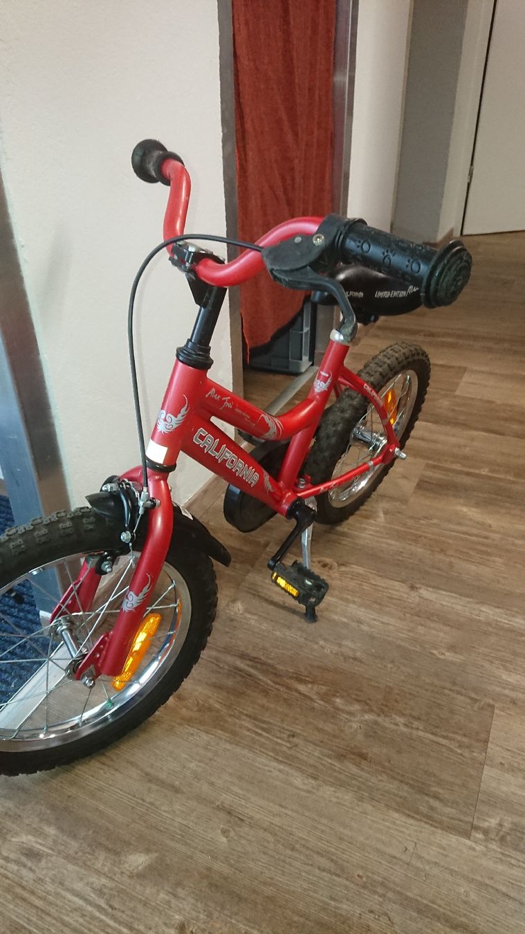 Biciclette: Vélo enfant 16 pouces  – Usato da Le Landeron venduto da woodybiker2882 3
