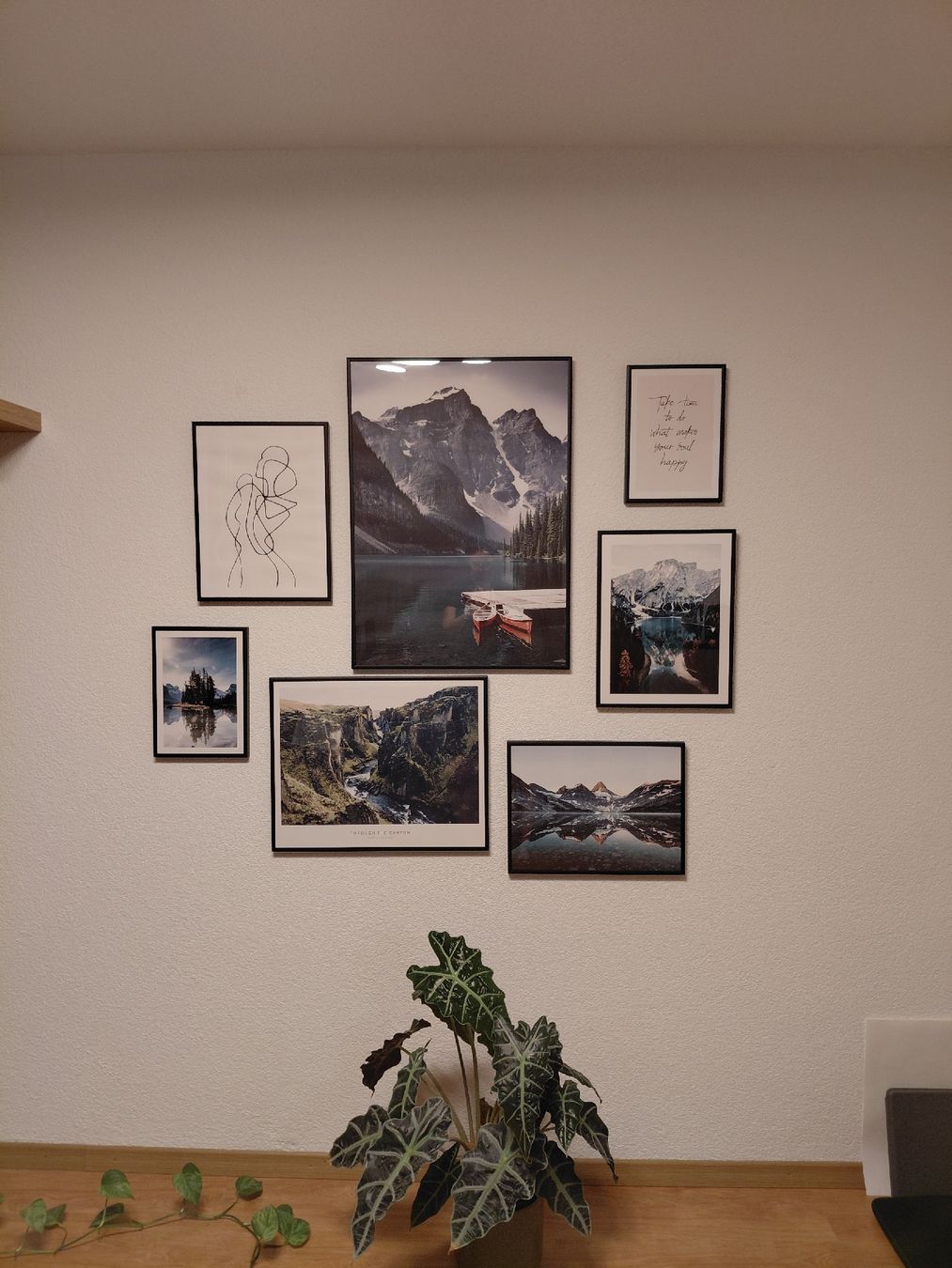 Poster & Bilder: Bilder Set - Bilderwand – Gebraucht aus Glattpark(Opfikon) von Anoli115