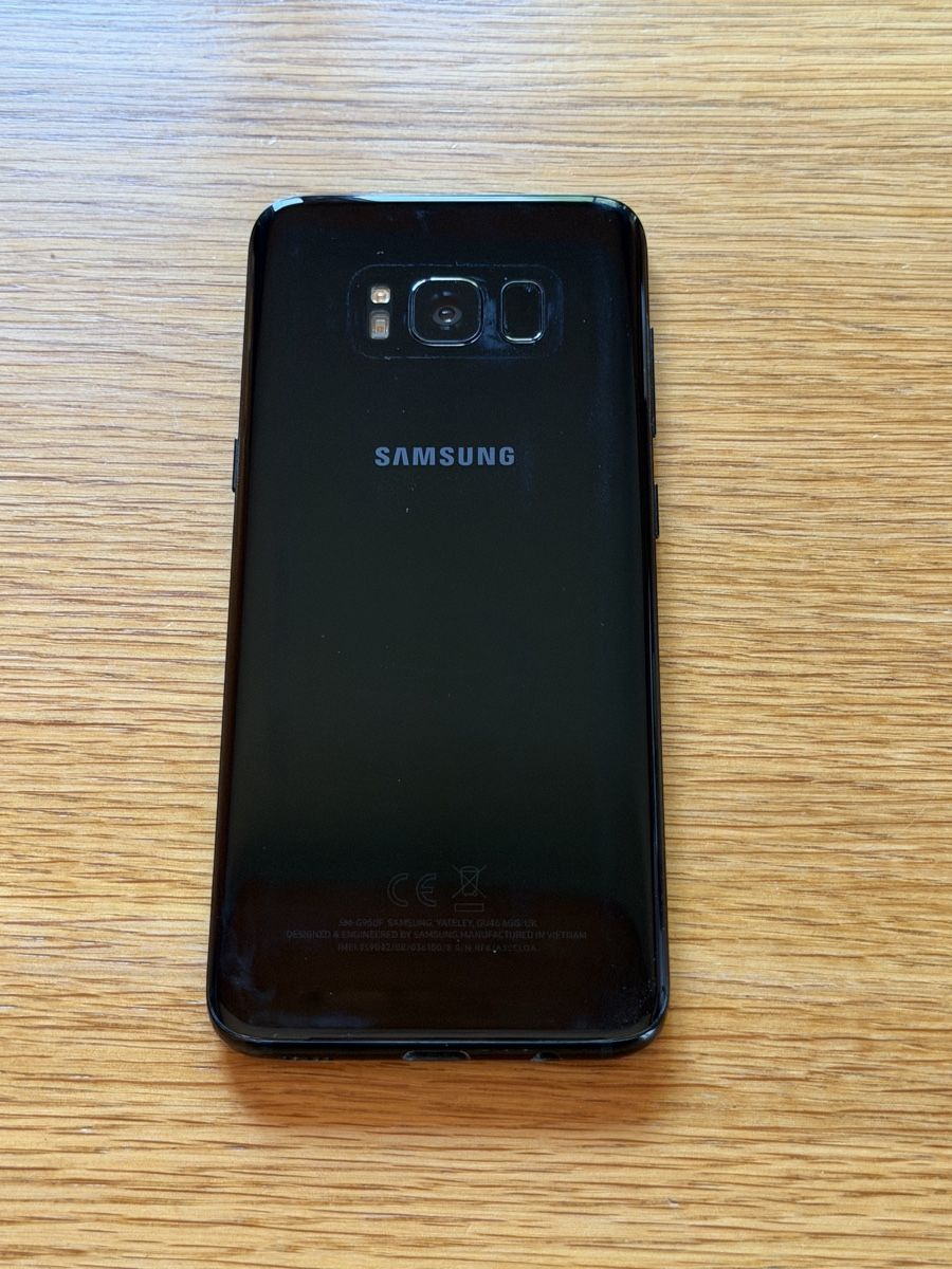 Samsung Handys / Smartphones: Samsung Galaxy S8 – Gebraucht aus Ulisbach von PET-030