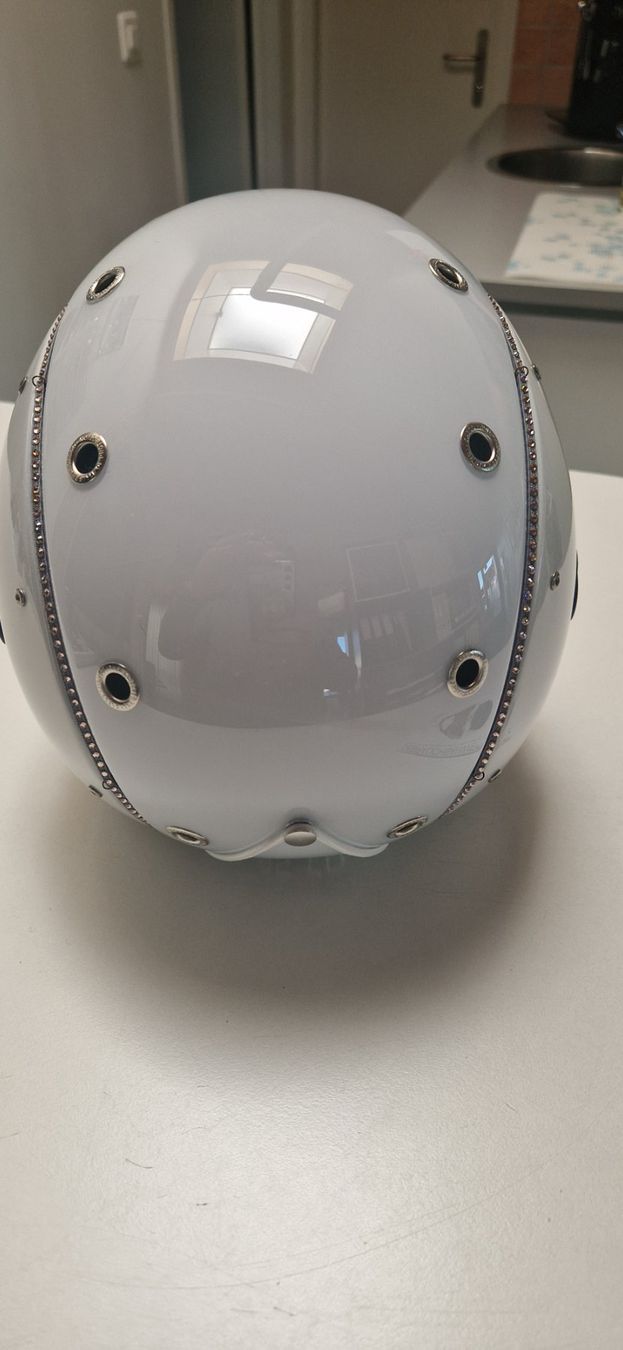 Casco Caschi: Skihelm Casco SP-3 Special Crystal weiss – Nuovo e nell'imballaggio originale da Mühledorf SO venduto da Autobetrieb2020 1