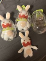 Rabbids Invasion Plüschfiguren im Ei