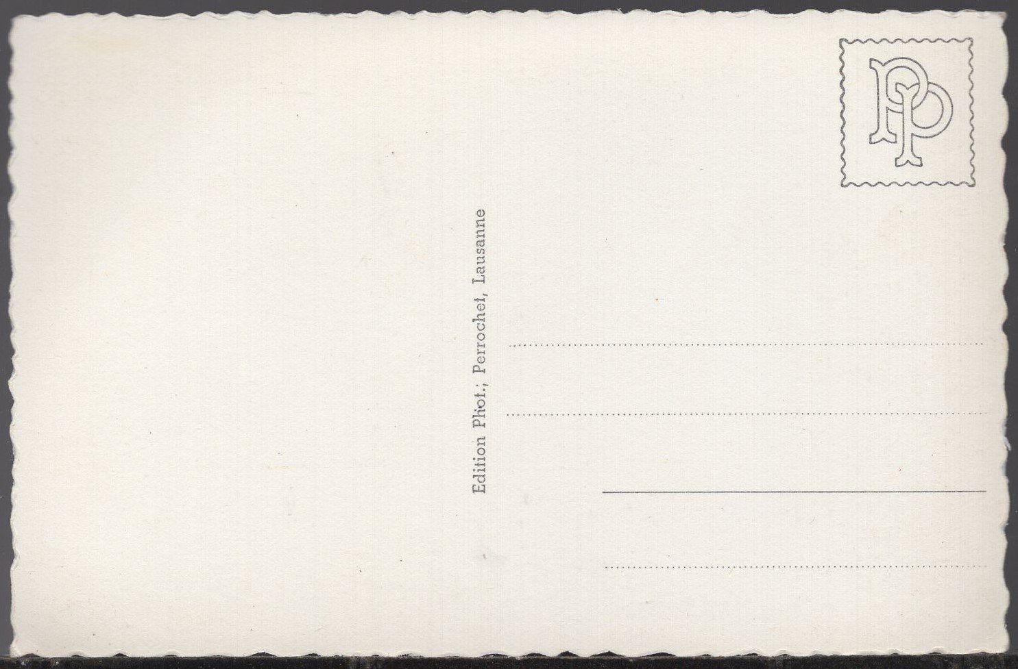 Cartoline postali: Martigny - Ville  et route de Martigny - Chamonix – Usato da Aarau venduto da kufi44 1