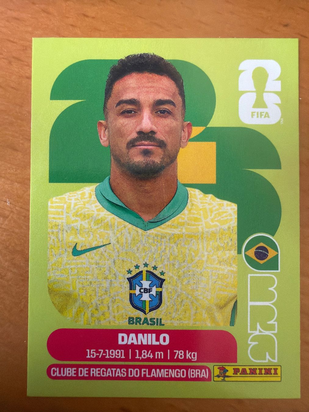 Panini Sammelbilder & Trading cards: Panini BRA7 – Neu (gemäss Beschreibung) aus Susten von Rechnun