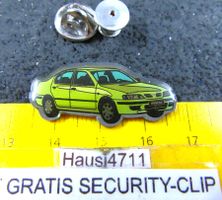 NISSAN PRIMERA AUTO PIN GLASIERT MIT SECURITY-CLIP