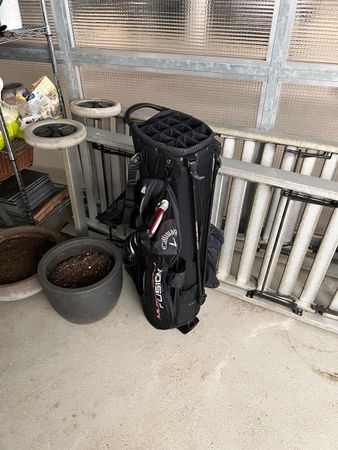 Callaway Fusion Golftasche schwarz guter Zustand