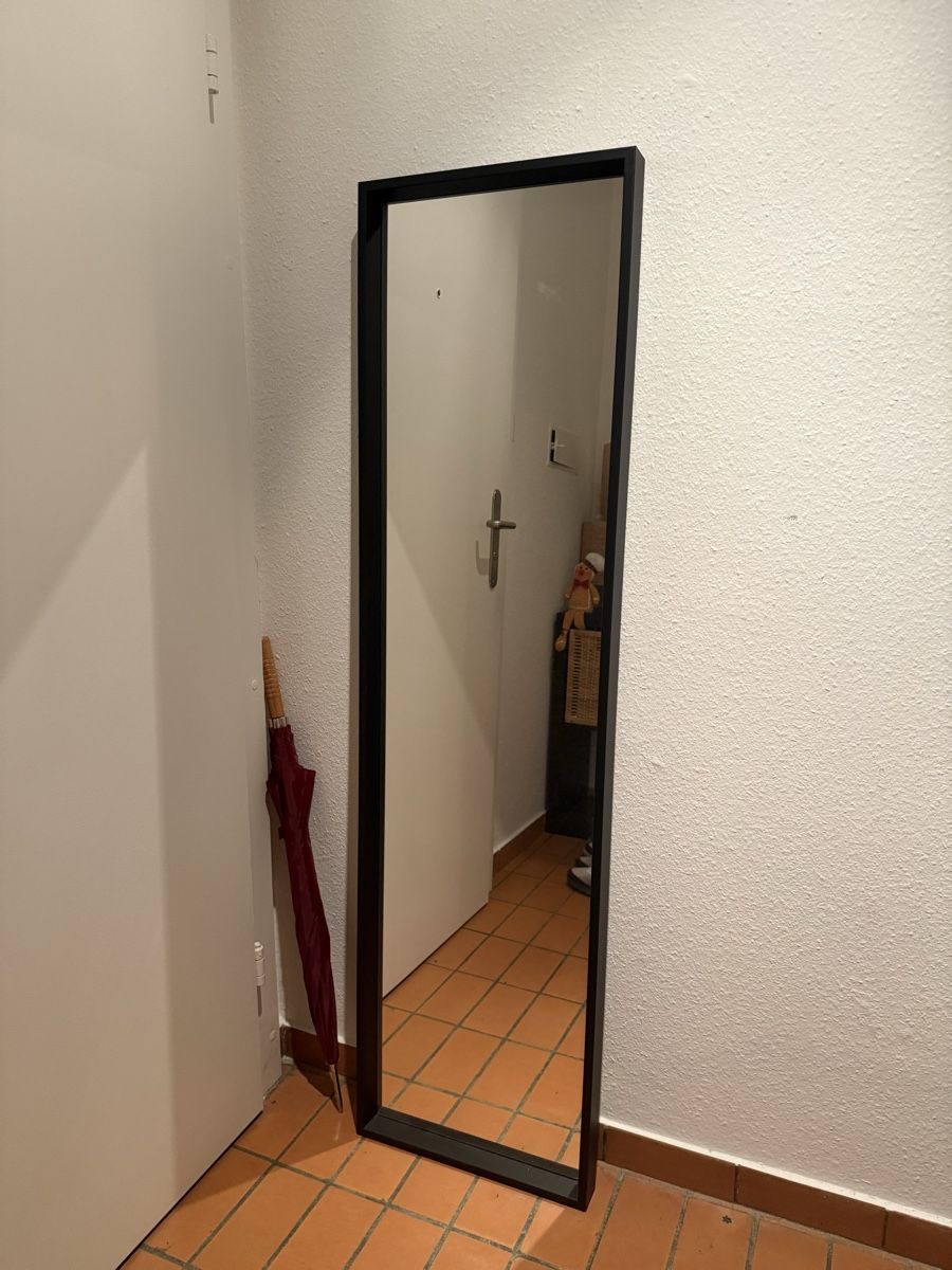 Spiegel: Vertical mirror good as new  – Neu (gemäss Beschreibung) aus Zürich von tia_lj5d