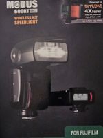 Hähnel MODUS 600RT MKII, Wireless Kit SPEEDLIGHT für FUJI