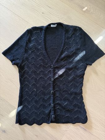 Black Summer Top - S 