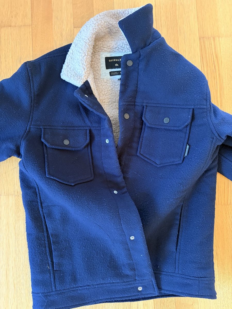 Quiksilver Vestes: Men Quicksilver warm stylish jacket – D'occasion à Luzern par Tsimont