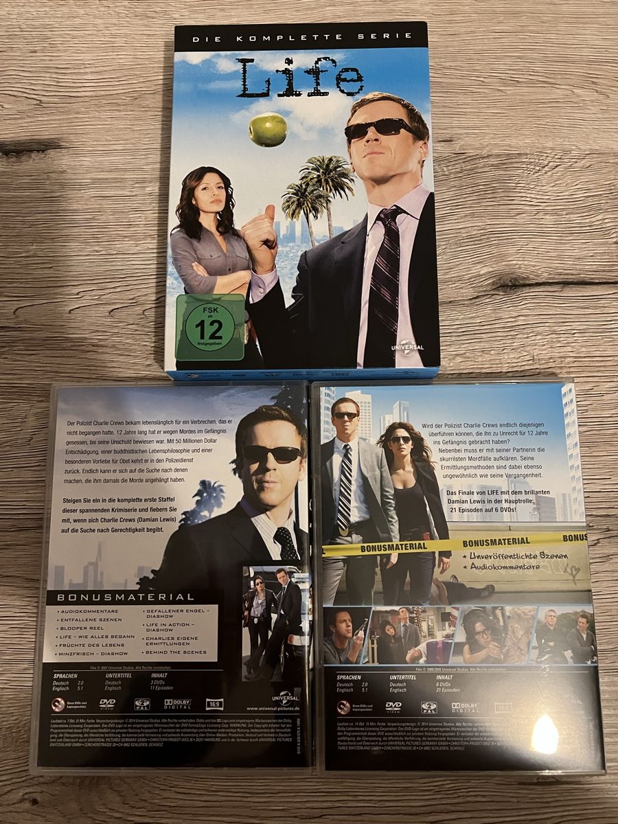 Alle DVDs: Life Komplette Serie – Neu (gemäss Beschreibung) aus Willisau von ste_sc8j 5