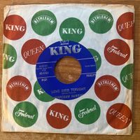 Hawkshaw Hawkins - Love Died Tonight / 1. US-Press. 1963