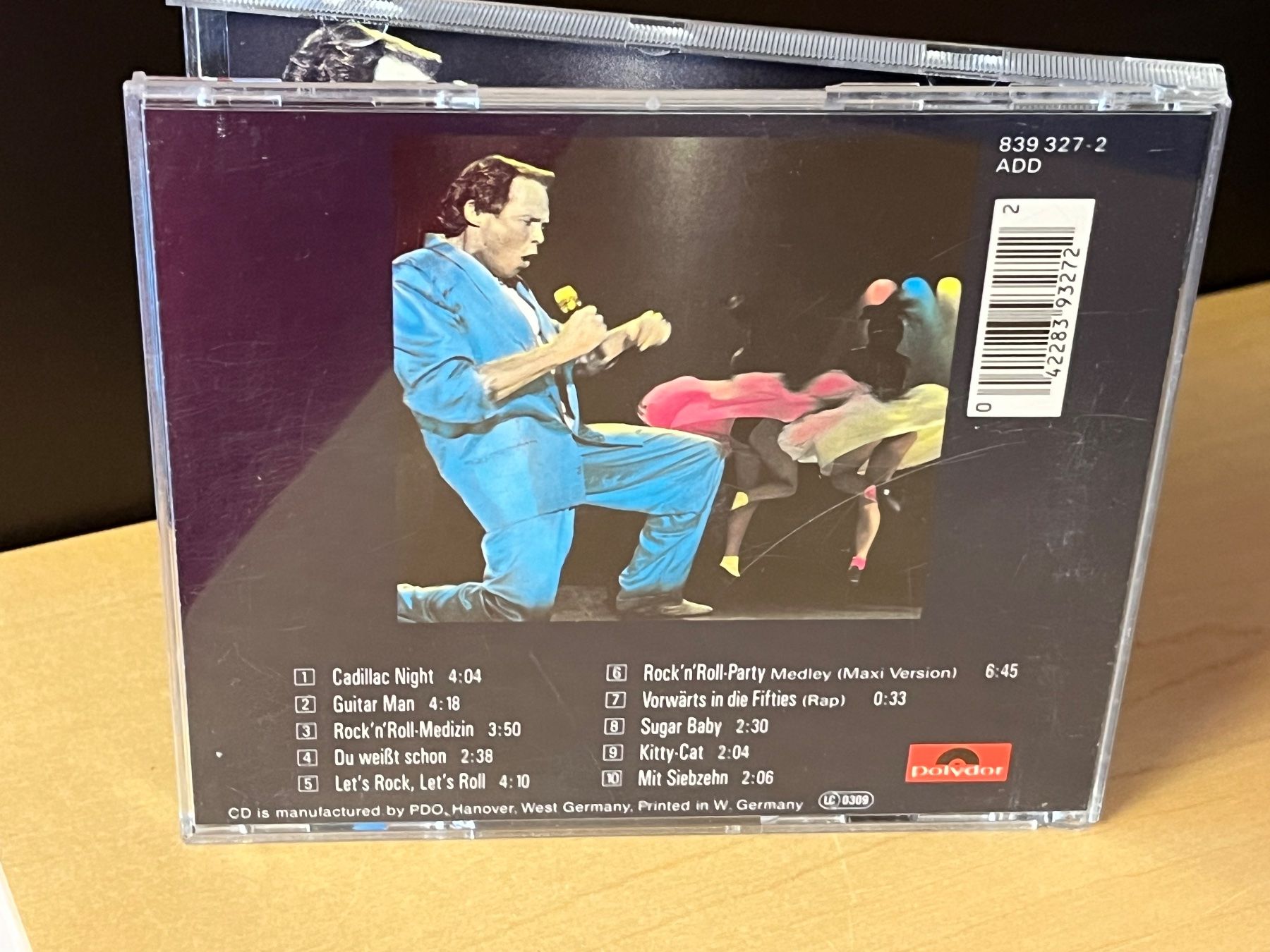 CD: Peter Kraus - Cadillac Night - HI21D – Usato da Küsnacht ZH venduto da swisssales.net 1