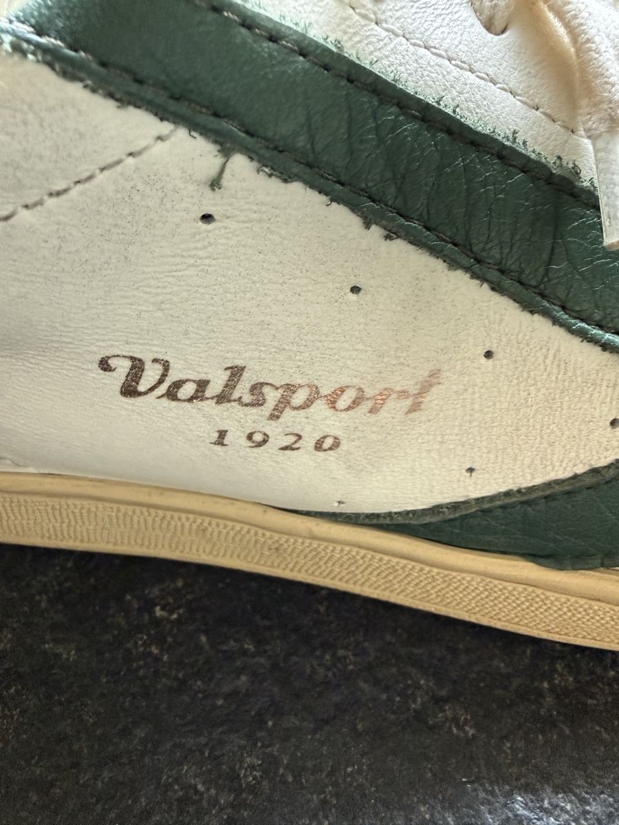 Scarpe da uomo: Sneaker Gr.43 Lederschuhe Valsport – Usato da Rorschacherberg venduto da schoen-und-gut 1