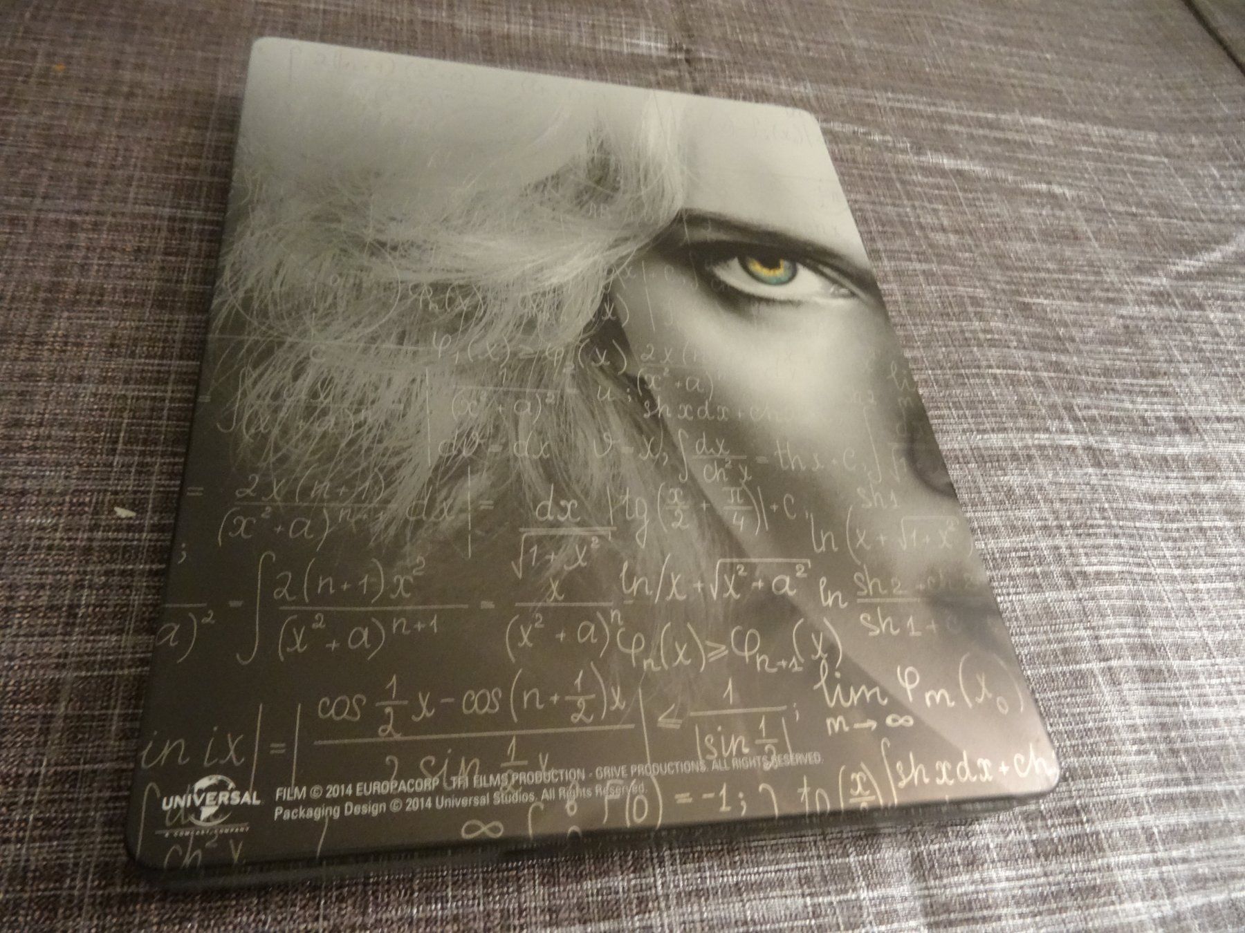 Tutti i DVDs: Lucy - Limited Steelbook Edition - Blu-Ray – Usato da Olten venduto da Disc-Verkauf 2