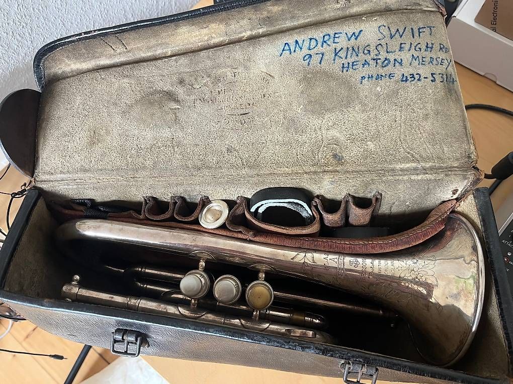 Musikinstrumente: Cornet Besson Class A Prototype 1922 – Gebraucht aus Basel von tasostata 4