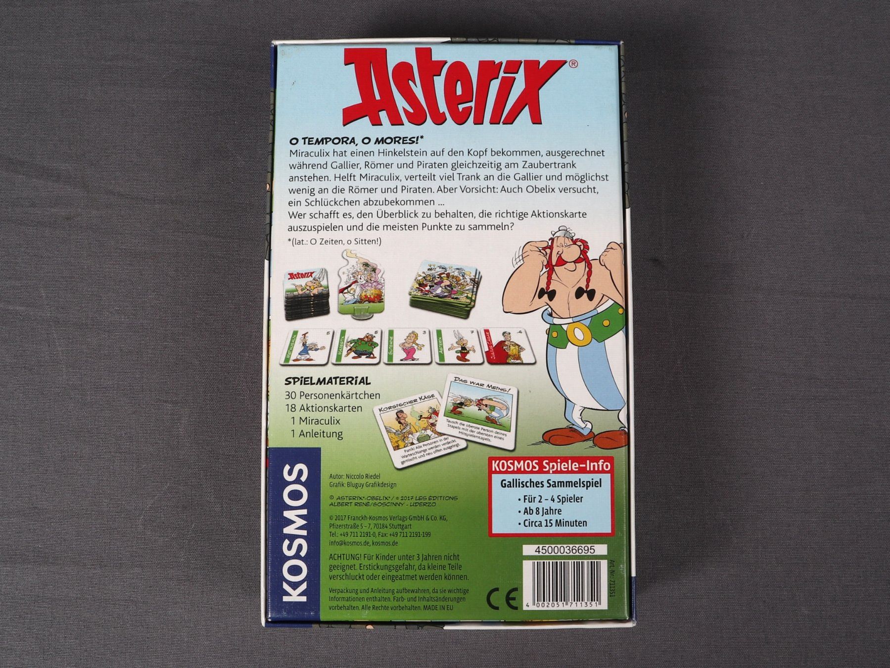 Kosmos Giochi: KOSMOS Asterix Zank um den Trank – Usato da Steinen venduto da Restwert_Steinen 2