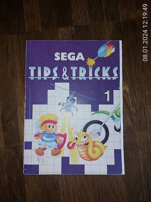 Libri: Sega Tipps und Tricks 1 – Usato da Bäch SZ venduto da Retroandy