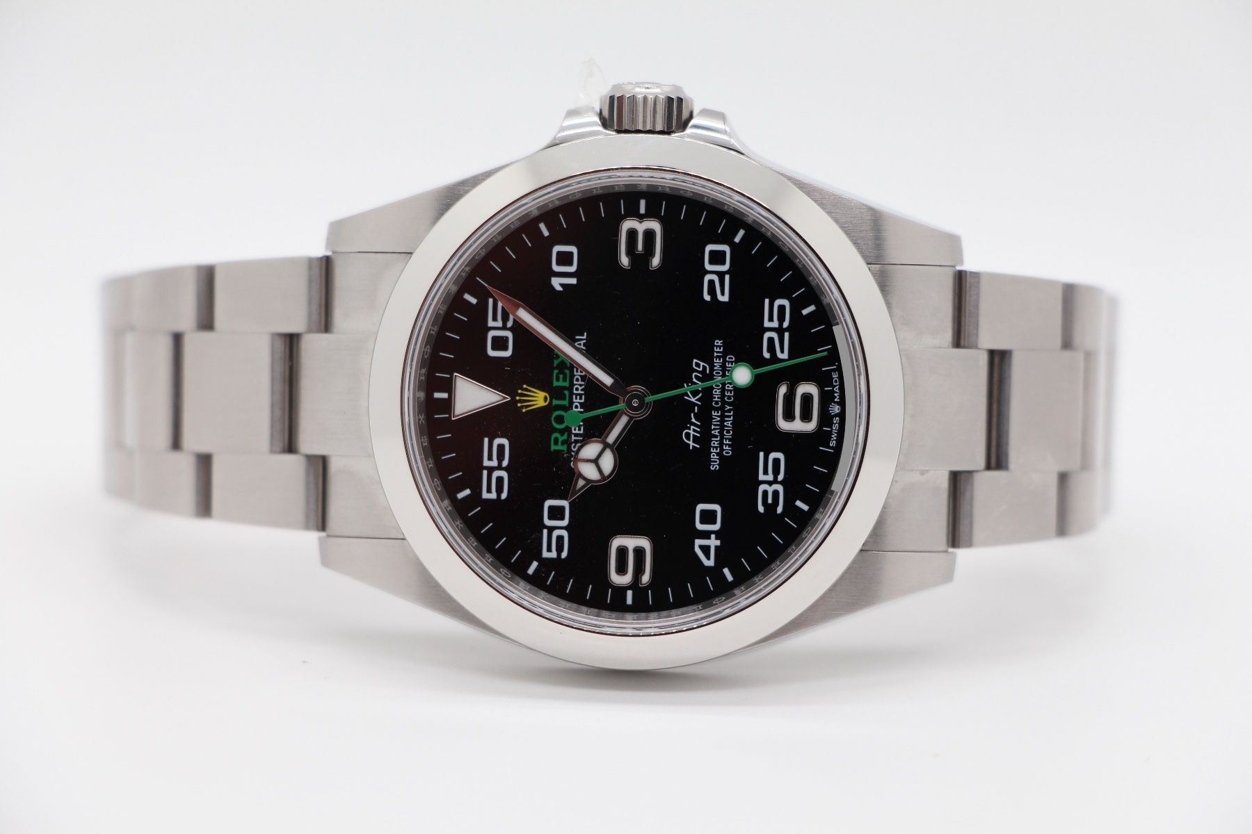 Rolex Orologi: Rolex Air-King Ref. 126900, Full-Set, 2026, teilverklebt – Nuovo (secondo la descrizione) da Zug venduto da eMDi_Collection 4