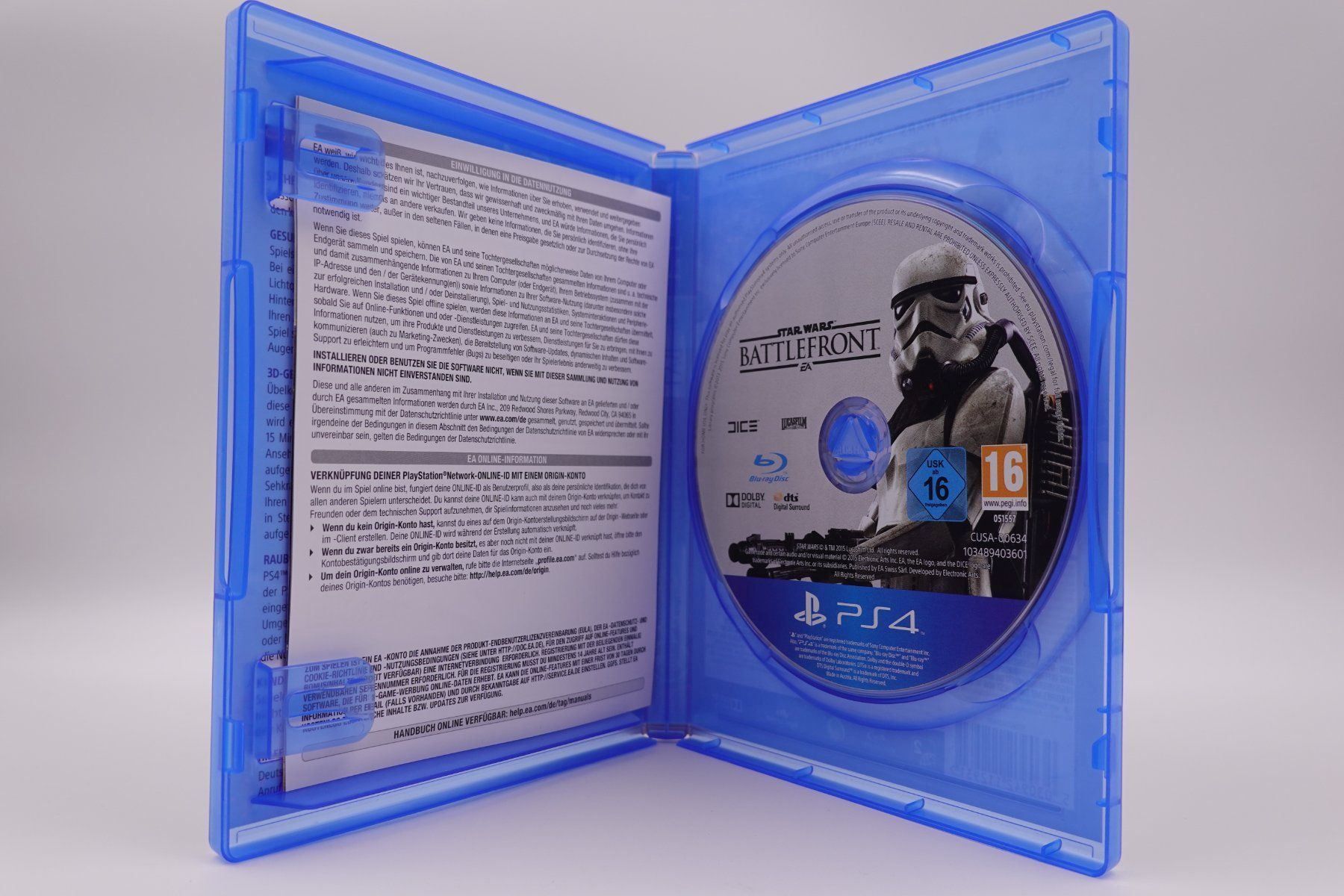 Sony Giochi: Star Wars Battlefront (PS4) – Usato da Herisau venduto da ZelliZone 1