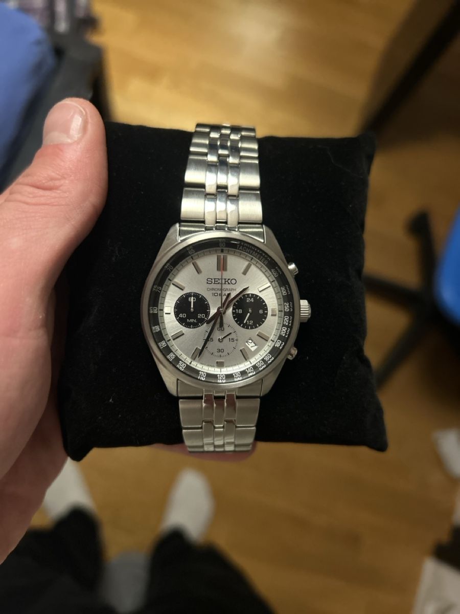 Seiko Orologi: Seiko Chronograph état neuf – Nuovo (secondo la descrizione) da Givrins venduto da EmmanuelShop
