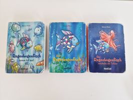 Buch Serie von den Abenteuern vom Regenbogenfisch