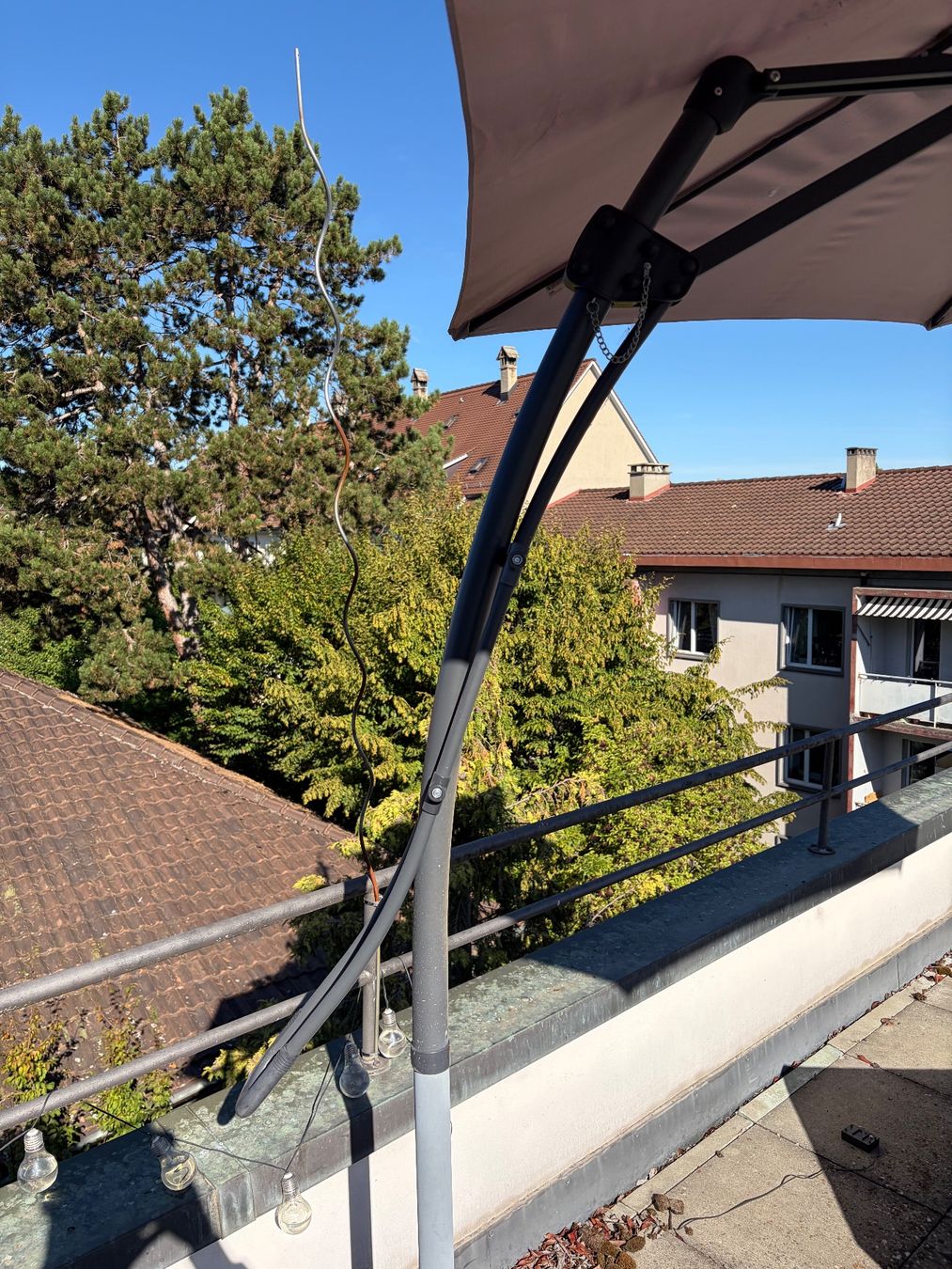 Ombrelloni: Sonnenschirm für Balkon, Garten oder Terrasse – Usato da Bern venduto da Cyru123 4