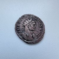 Römisches Reich Aurelian Antoninianus 274 n. Chr. Tripolis