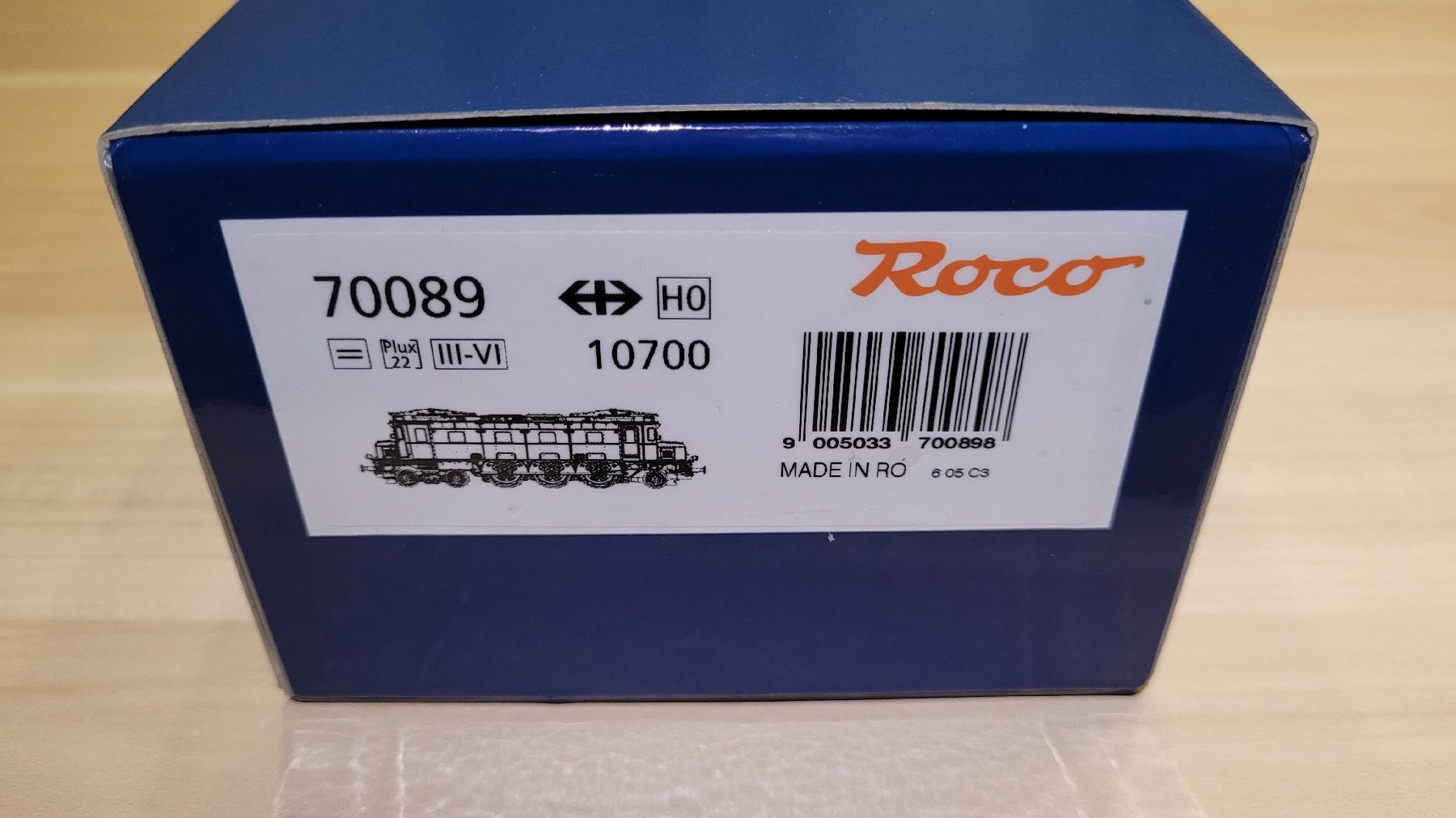SALE‼️ Roco 70089 SBB Historic Ae 3/6 10700 Plexiglasv. (Neu und ...