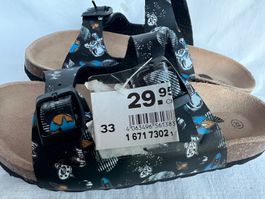 NEU Finken Gr.33 / NEUF chaussons t.33