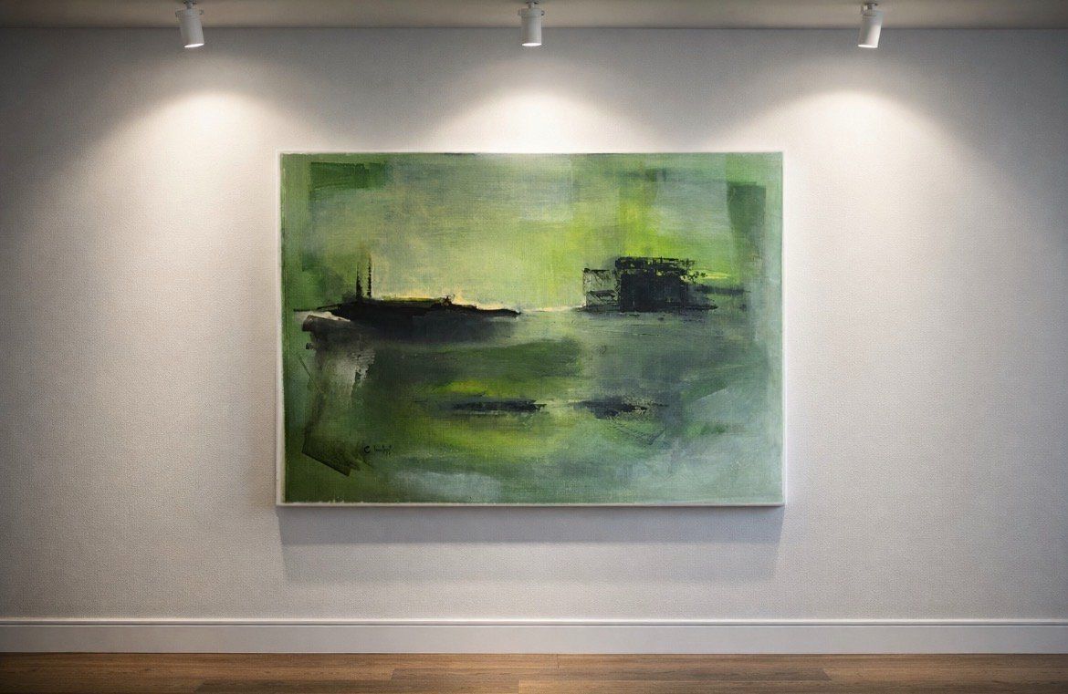 Dipinti: Christine Imstepf "Structures oubliés" – Nuovo (secondo la descrizione) da Vétroz venduto da Peinture_Intuitive