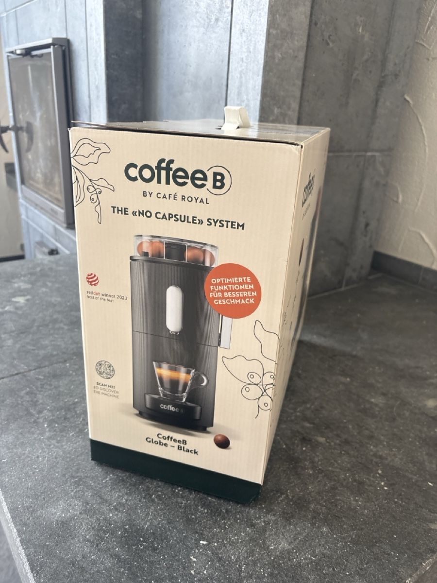 Coffee B Macchine per caffè & Macchine per espresso: Coffee B Kaffeemaschine  – Nuovo e nell'imballaggio originale da Hildisrieden venduto da hotel.mamma