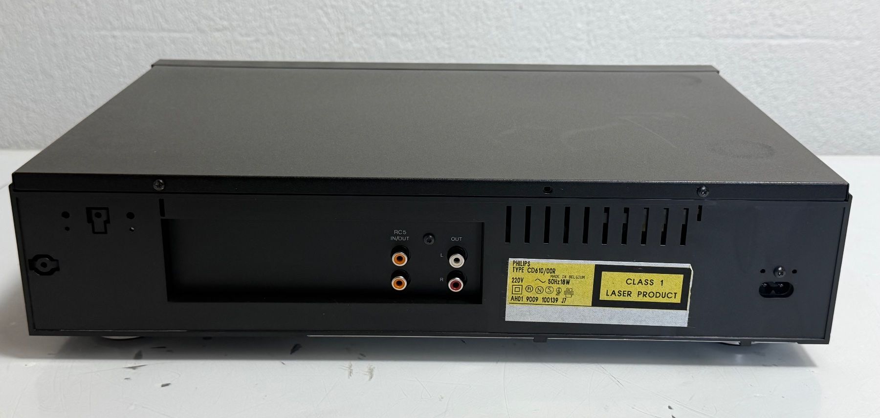 Philips Lecteur multimedia & Streamer: Philips Compact Disc Player CD 610 – D'occasion à Oberglatt ZH par Kumar2 5