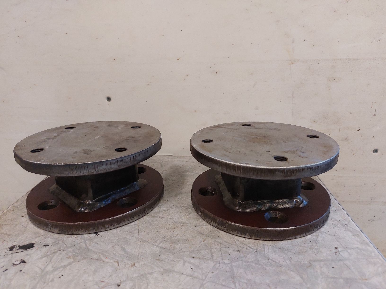 Altro per industria metallurgica: Doppelradhalter Spurverbreiterungen – Nuovo (secondo la descrizione) da Immensee venduto da for_fm7s 2