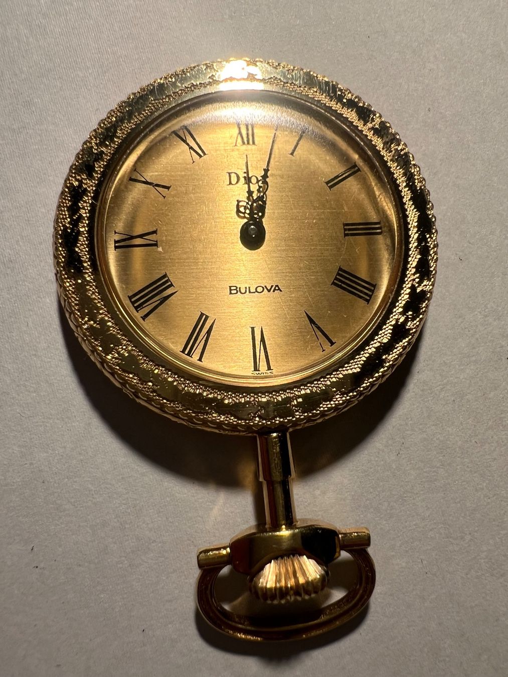Bulova Orologi: Dior Bulova Taschenuhr – Usato da Hunzenschwil venduto da Al-Bee-01