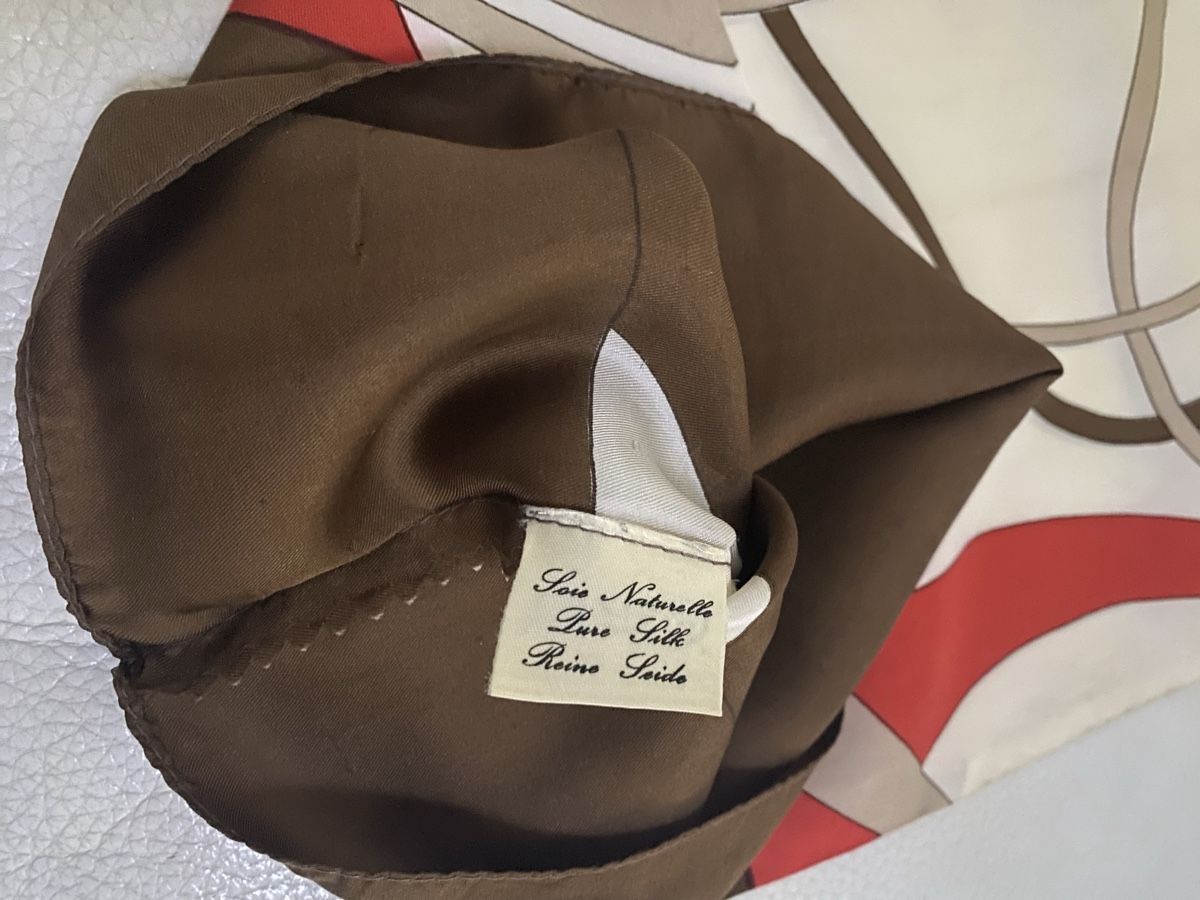Foulard & Sciarpe: Seiden Schal 🌸 – Usato da Opfikon venduto da Luis144 7