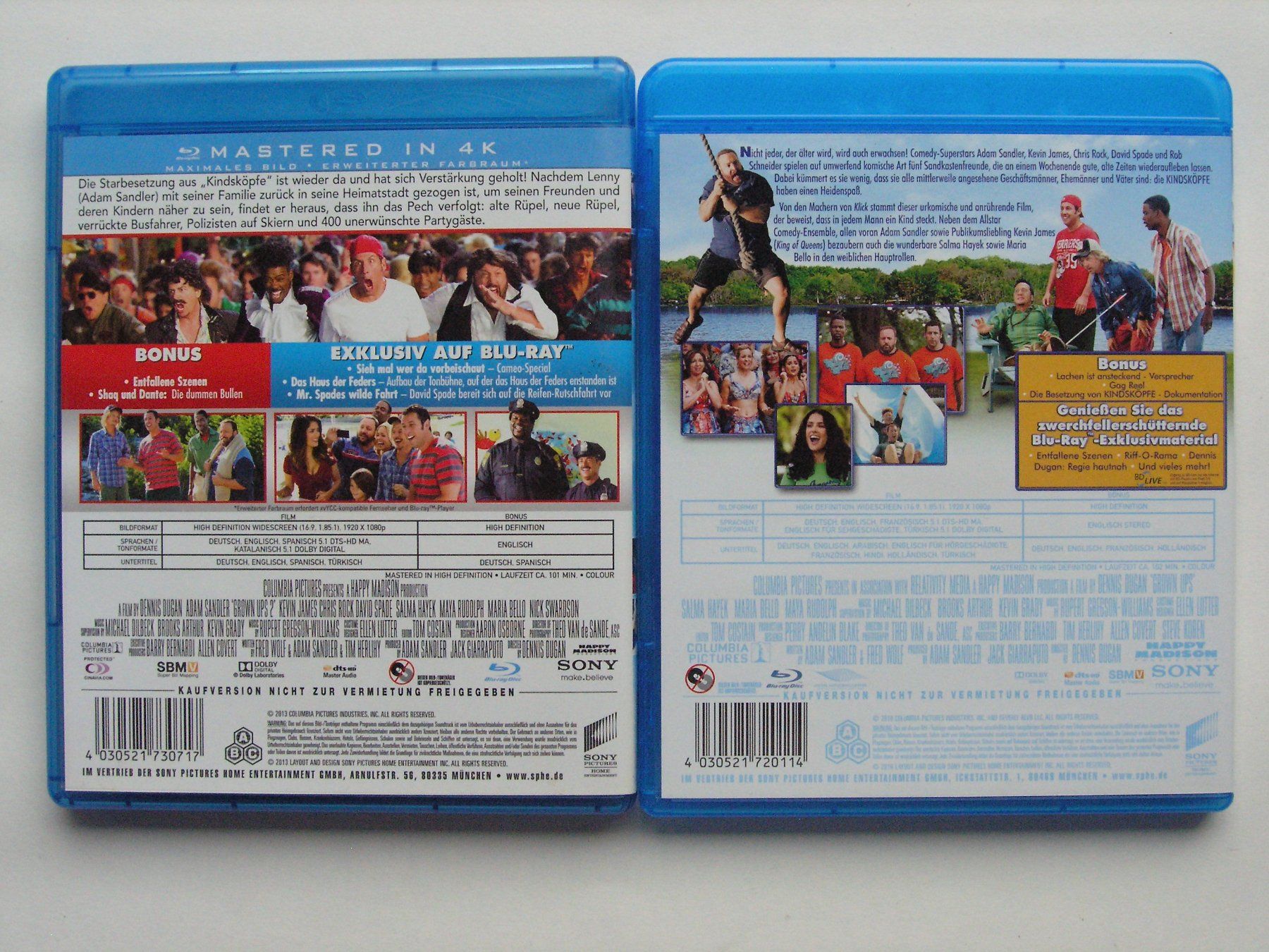 Tutti i DVDs: Kindsköpfe 1 / Kindsköpfe 2 Bluray-Set – Usato da Zuzwil SG venduto da vette13 1