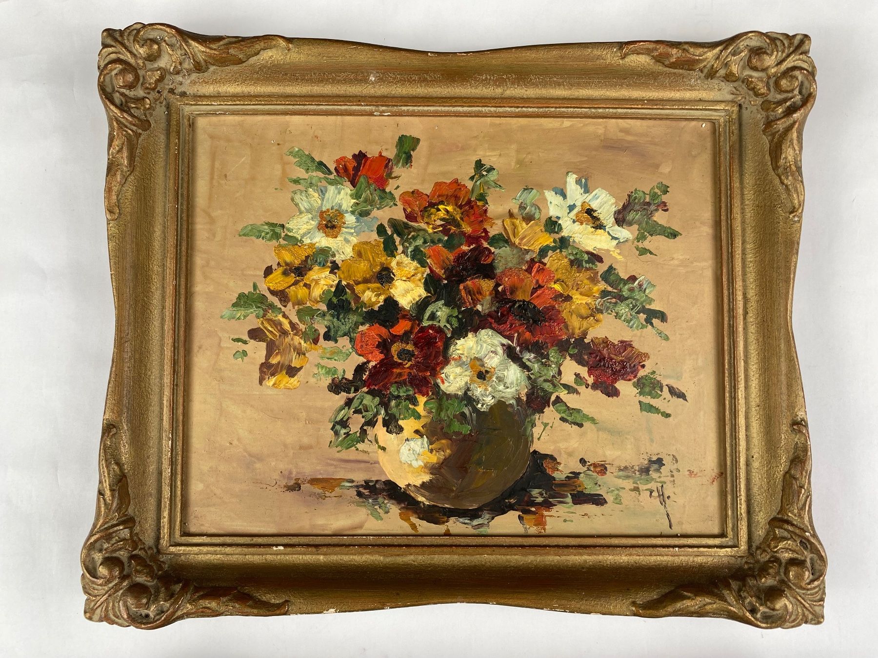 Dipinti: Konvolut Blumenstrauss in Vase – Usato da Basel venduto da bigmbh 1
